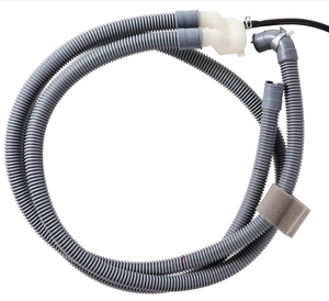 Tuyau de vidange manuel amélioré 5215ER2002G pour usage domestique, compatible avec les machines <span class=keywords><strong>à</strong></span> <span class=keywords><strong>laver</strong></span>, remplace AP4457291, garantie 1 an - Product Image 4
