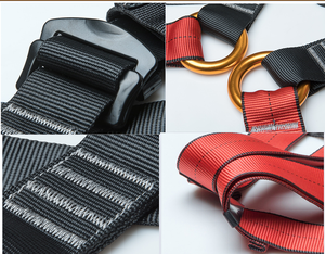 クライミングハーネスCE証明書子供用ロッククライミング全身安全ベルト - Product Image 3