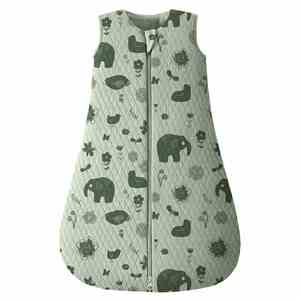 3.5 Tog Winter Baby Sleep Sack 0-6 Months 100% Cotton Soft Warm Wearable <b>Blanket</b> for <b>Newborn</b> Infant Toddler - Product Image 4
