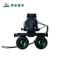 Lunettes de vision nocturne RSNV Professional Easy Operation NV Helmet Pilot Binocular Gen 3 PVS9