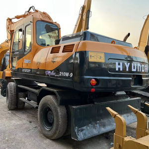 รถขุดมือสอง HYUNDAI 210W-9 ราคาถูก ประสิทธิภาพเยี่ยม รถขุดมือสอง HYUNDAI ขาย - Product Image 1