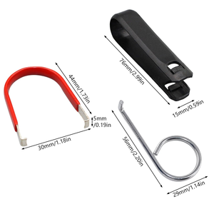 Ensemble d'outils de <span class=keywords><strong>démontage</strong></span> de garnitures de réparation automobile, kit de <span class=keywords><strong>démontage</strong></span> de fixations, outil de <span class=keywords><strong>démontage</strong></span> de boulons de moyeu de <span class=keywords><strong>roue</strong></span> de voiture, outil de <span class=keywords><strong>démontage</strong></span> de capuchon de <span class=keywords><strong>roue</strong></span> de voiture, outil de <span class=keywords><strong>démontage</strong></span> de capuchon de pneu - Product Image 5