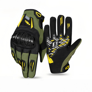 Gants de moto, équipement de moto pour motard, protection en fibre de carbone pour l'été, respirants pour hommes et femmes - Product Image 5