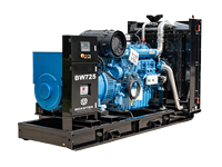 Groupe électrogène diesel de type ouvert 168 kVA 134 kW pour usage commercial et d'urgence