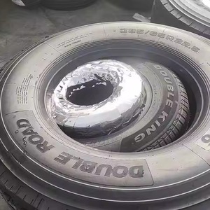 <b>Truck</b> Tire 295/80R22.5 <b>Steer</b> Axle Precise Handling Improved <b>Steering</b> Response High Speed Stability Intercity Transport - Product Image 4