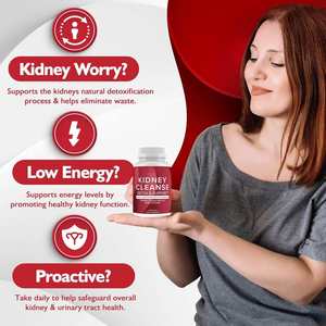 Cápsulas Besica OEM para la Limpieza <span class=keywords><strong>Renal</strong></span>, Extracto Herbal de Arándano, Desintoxicación y Reparación - Suplemento Natural para el Tracto Urinario de Adultos - Product Image 4