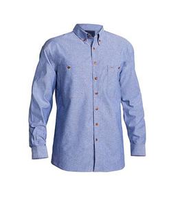 Ropa de trabajo para hombre, uniformes de trabajo, camisas de secado rápido, venta al por mayor - Product Image 4