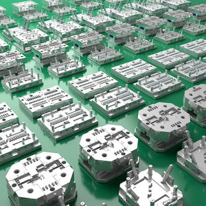 OEM拉链Sldier模具拉链销锌压铸模具 - Product Image 5