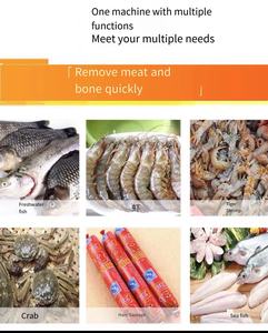 เครื่องปอกและปอกเปลือกและแยกกุ้งเครื่องตัดเนื้อปลากุ้ง<span class=keywords><strong>ปู</strong></span> - Product Image 5