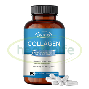 Healthife แคปซูลคอลลาเจนสำหรับผู้ชายและผู้หญิงแคปซูลคอลลาเจน <span class=keywords><strong>Type</strong></span> II ฉลากส่วนตัว - Product Image 4