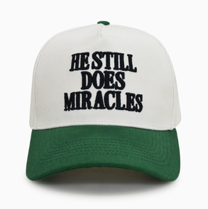 Casquette de baseball vintage en coton délavé avec citation brodée, casquette snapback bicolore, vente en gros - Product Image 2