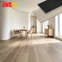 Wasserfester 4MM Bodenbelag SPC Vinyl-Bodenfliesen mit Holzoptik Klicksystem für Wohn- und Gewerbebereiche