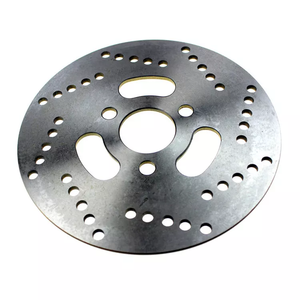 Motocicleta 180mm Rotor de disco de freno para Suzuki TR 50 magia de la calle UG 110 S <span class=keywords><strong>Hokuto</strong></span> 125 Vecstar Burgman sello UE 150 - Product Image 3