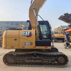 Excavatrice sur chenilles d'occasion Cat 13 tonnes 313D2GC Hydraulique Japonaise 313 313D 313D2 Seconde Main - Product Image 3