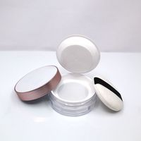 Logo Kustom Minyak Kontrol Pengaturan Bubuk Private Label Pigmen Yang Tinggi Kosmetik Tahan Air Matte Loose Powder