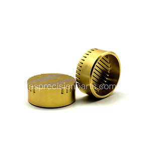 Fábrica de piezas de precisión de latón y cobre personalizada Torneado y fresado CNC Servicios de procesamiento de mecanizado de acero inoxidable - Product Image 4