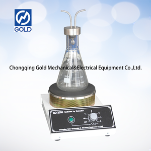Probador de contenido de sedimentos de aceite ASTM D473 Sedimentos en aceites crudos y aceites combustibles por el método de extracción - Product Image 3