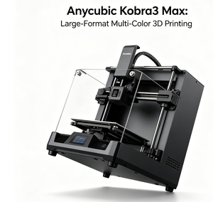 Impresora 3D Anycubic Kobra 3 Max de Gran Tamaño, Multicolor, FDM, con Nivelación Automática, Alta Precisión, para Escritorio, Hogar, Niños, Modelismo y Bricolaje - Product Image 6