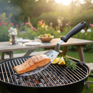 BBQ <b>Fish</b> <b>Spatula</b> for Seafood Cooking Essential Tool for Grilling and Baking - Product Image 3