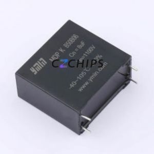Condensateur à film polypropylène (CBB) MDP112086K042040LSY DIP-4, P=37,5 mm 8uF 10% 1,1 kV - Product Image 1