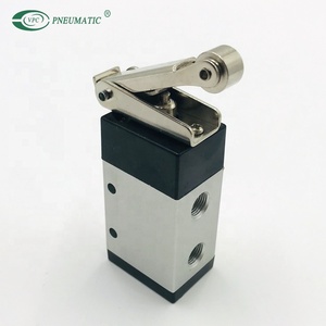 VPC MOV de la serie <span class=keywords><strong>3</strong></span>/2 de manera de la válvula de solenoide de aire mini botón válvula mecánica de rodillo tipo de válvula - Product Image 6