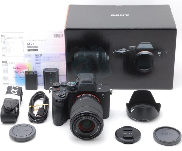 HFT Professional Alpha A7 IV Mirrorless Digital Camera 28-70mm Lens Wholesale