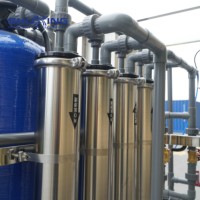 Système de filtration d'eau par osmose inverse à pré-filtration 1000 LPH, modèle 4040, avec rinçage automatique – Vente chaude