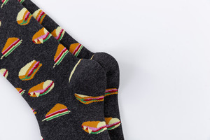 <span class=keywords><strong>Comprar</strong></span> en línea mejores <span class=keywords><strong>calcetines</strong></span> comida patrón de <span class=keywords><strong>calcetines</strong></span> - Product Image 5
