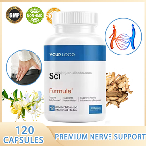 Cápsula de soporte <span class=keywords><strong>para</strong></span> la salud del nervio ciático OEM Suplemento <span class=keywords><strong>para</strong></span> la facilidad ciática Contiene <span class=keywords><strong>complejo</strong></span> de vitamina <span class=keywords><strong>B</strong></span> - Product Image 4