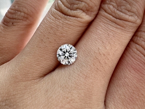 卸売 ラウンドブリリアントカット ラボグロウンダイヤモンド 0.5カラット 1カラット 1.5カラット 2カラット IGI認定 HPHT CVD - Product Image 3