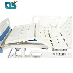 Barandilla de Seguridad Ajustable para Cama de Hospital, Plegable, Personalizada, para Personas con Discapacidad o Geriátricas, con Reposacabezas de ABS, 2 Manivelas, 2 Funciones, Manual - Product Image 2