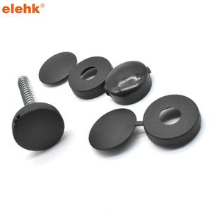 Elehk vít đồ nội thất Phụ Kiện Vòng ổ cắm Nhựa Nylon Đầu Nắp vít nắp trang trí vít nắp - Product Image 3