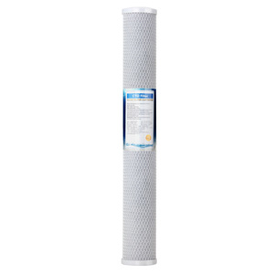 Cartouche filtrante en charbon actif compressé Novag Qingyuan 20 pouces pour pré-filtre de purificateur d'eau - Product Image 5