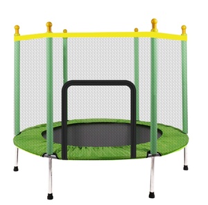Consegna veloce 40 pollici 50 pollici colore personalizzato durevole trampolino da salto Fitness <span class=keywords><strong>per</strong></span> <span class=keywords><strong>bambini</strong></span> <span class=keywords><strong>bambini</strong></span> con recinzioni - Product Image 3