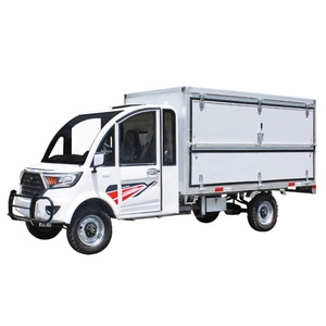 Camioneta Eléctrica Personalizada, Vehículo Eléctrico Doméstico de Cuatro Ruedas, Furgonetas de Carga Eléctricas, Vehículo Eléctrico Doméstico de Cuatro Ruedas - Product Image 3