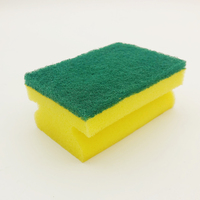Esponja en forma de I para el hogar para limpieza de cocina Esponja de doble cara