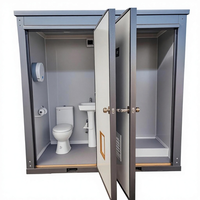 Luxury Outdoor Portable Toilets and Showers