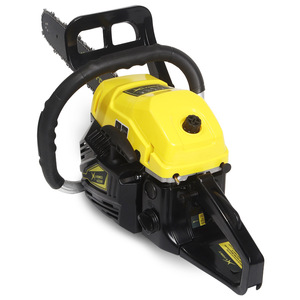 Portable 20-inch High-Power Two-Stroke Chainsaw Multifunctional Industrial Household Logging <b>Gasoline</b> Saw Hand-Held Pole - Product Image 4