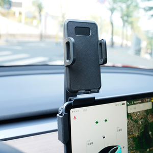 Soporte para teléfono de coche, soporte para teléfono móvil de navegación de pantalla para automóvil New Energy, soporte para teléfono inteligente - Product Image 2