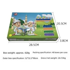 Livres électroniques en arabe et en anglais, éducation préscolaire, jouets intelligents, livres <span class=keywords><strong>audio</strong></span>, lecture de livres électroniques pour enfants - Product Image 6