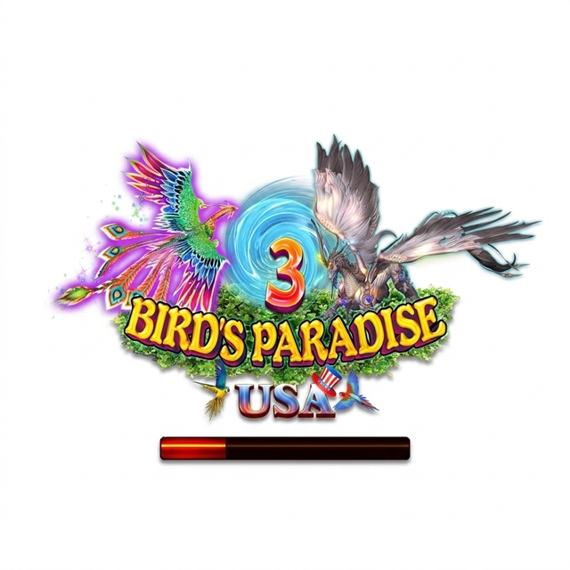 CoolDragon Bird Paradise 3 Fish Game Board Shooting Fish Game Arcade Ocean King 3 Fishing Hunt Game Machine Software Model