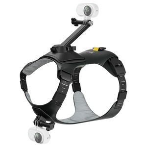 Harnais pour animaux de compagnie, taille S/M, pour caméras d'action GoPro/DJI/Insta360 X5 X4 X3, accessoires, prise de vue mains libres, obtenez des points de vue uniques - Product Image 4