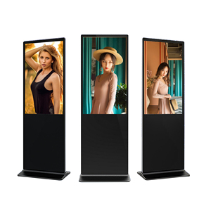 Máquina de publicidad vertical con pantalla táctil de 43 pulgadas de calidad al por mayor usada para catering quiosco Digital pantalla de publicidad táctil - Product Image 5