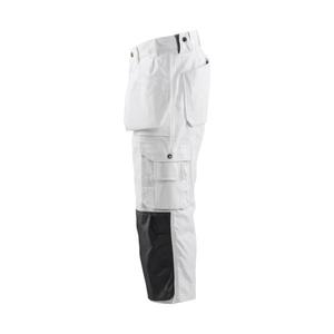 BLAKLADER - 154012101000D108 Pantalones cortos piratas Blanco-EAN 7330509473733 PANTALONES DE TRABAJO PANTALONES CORTOS DE TRABAJO - Product Image 4