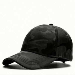 Gorra de Béisbol de Camuflaje de Algodón Deportiva, Transpirable, de Secado Rápido, para Verano, Unisex, al por Mayor - Product Image 2