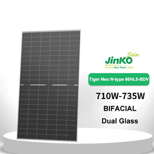 แผงโซลาร์เซลล์แบบโมโนคริสตัลไลน์ BIPV N-Type HJT HBC สีดำทั้งหมด รุ่น 710W-7352W ประสิทธิภาพสูง 23.66% รับประกัน 15 ปี ขายส่ง - Product Image 6