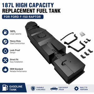 Nuovo Serbatoio Ausiliario FK 187L a Lungo Raggio per F-150 Raptor <span class=keywords><strong>3</strong></span>.5TT, Ricambio Diretto OEM JL3Z9002H, Pompa Carburante con Garanzia di <span class=keywords><strong>3</strong></span> Anni - Product Image 5