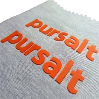 Écusson de broderie en caoutchouc personnalisé à repasser à prix abordable, insigne d'étiquettes en silicone avec logo de transfert de chaleur 3D pour accessoires de vêtement