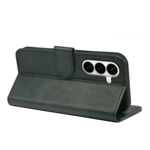 Per Samsung <span class=keywords><strong>S22</strong></span> S23 S24 S25 S26 <span class=keywords><strong>Plus</strong></span> Edge Ultra, Custodia a Portafoglio alla Moda con Slot per Carte, in Pelle PU, Cover Posteriore per Cellulare, Nera - Product Image 5