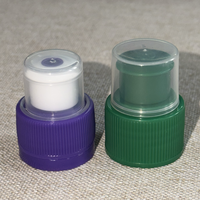 Bouchon de bouteille d'eau en plastique de 28 mm, de qualité alimentaire, jetable, écologique, à ouverture par poussée et traction, solution tout-en-un pour moule automatique